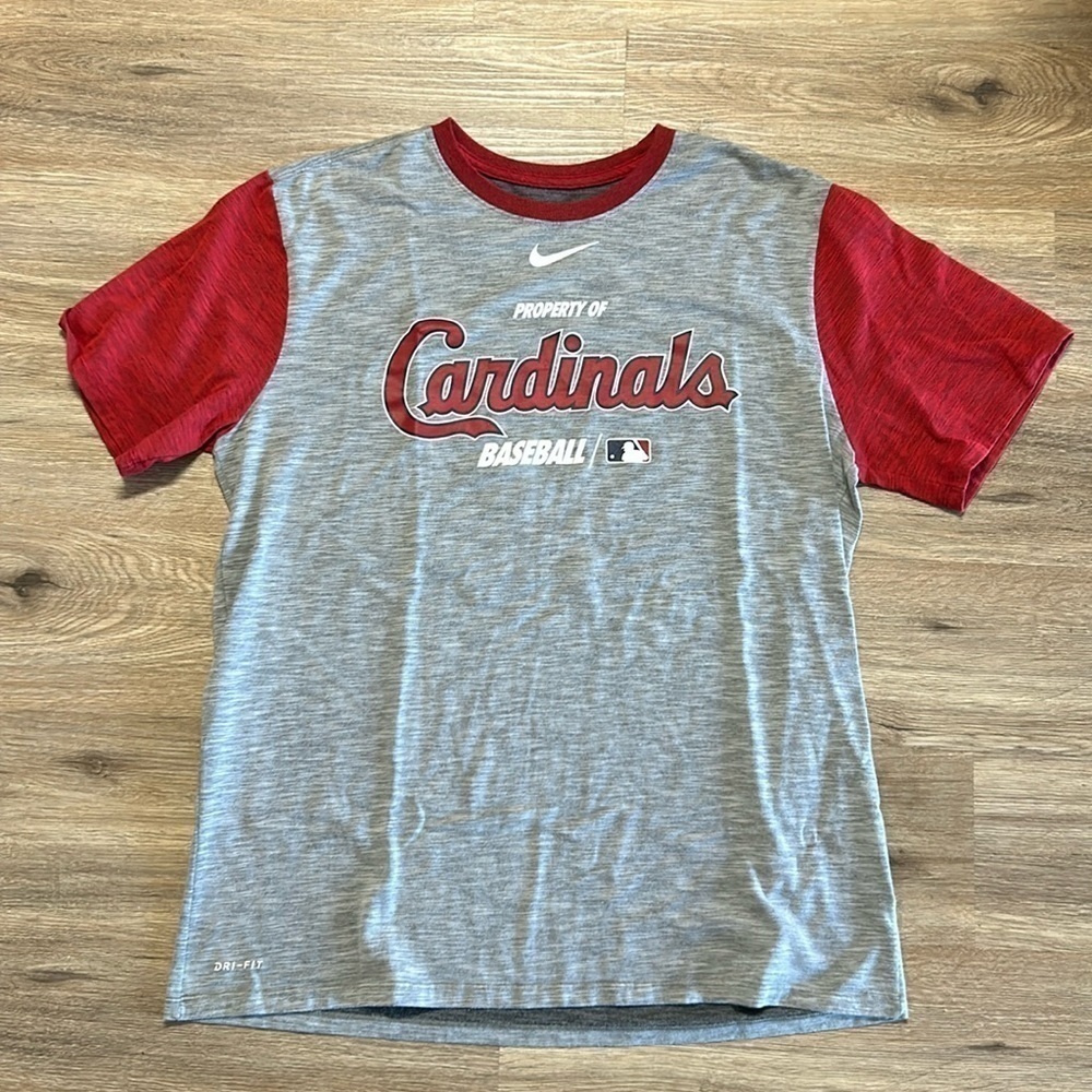 NIKE Cardinals Short Sleeve T-shirt